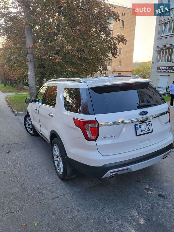 Внедорожник / Кроссовер Ford Explorer 2017 в Тернополе фото 10 Внедорожник / Кроссовер Ford Explorer 2017 в Тернополе