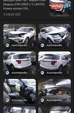 Внедорожник / Кроссовер Ford Explorer 2017 в Тернополе фото 7 Внедорожник / Кроссовер Ford Explorer 2017 в Тернополе