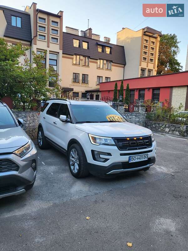 Внедорожник / Кроссовер Ford Explorer 2017 в Тернополе фото 9 Внедорожник / Кроссовер Ford Explorer 2017 в Тернополе