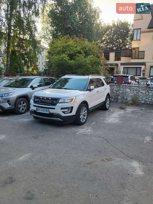 Внедорожник / Кроссовер Ford Explorer 2017 в Тернополе фото Внедорожник / Кроссовер Ford Explorer 2017 в Тернополе