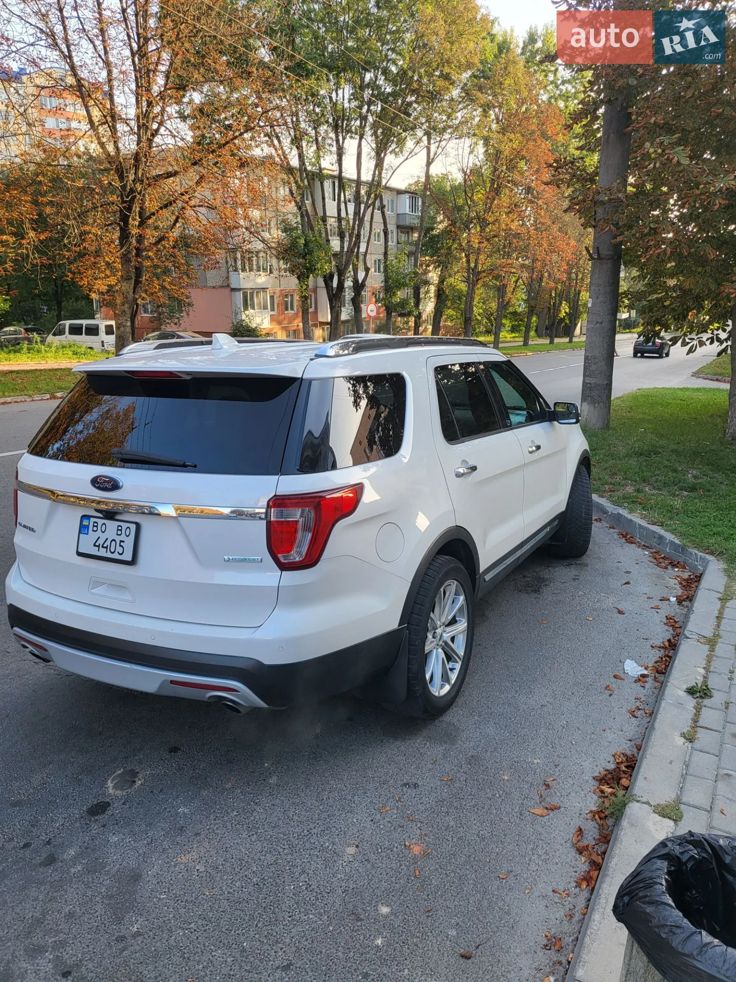 2017 Ford Explorer - мініатюра 11