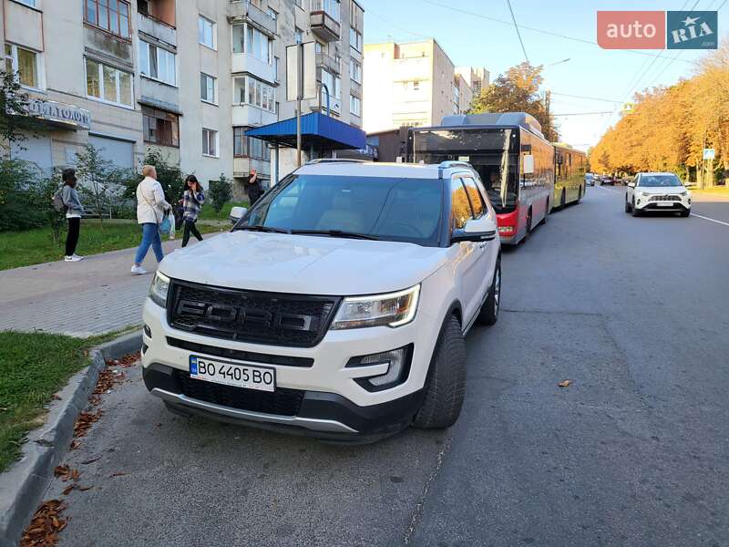 Внедорожник / Кроссовер Ford Explorer 2017 в Тернополе фото 18 Внедорожник / Кроссовер Ford Explorer 2017 в Тернополе