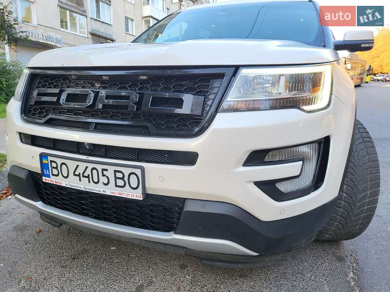 Позашляховик / Кросовер Ford Explorer 2017 в Тернополі