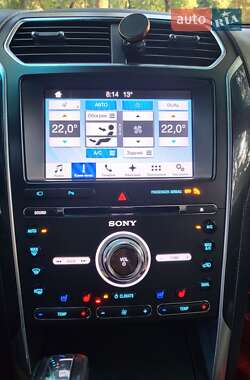 Внедорожник / Кроссовер Ford Explorer 2017 в Тернополе фото 22 Внедорожник / Кроссовер Ford Explorer 2017 в Тернополе