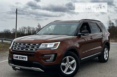 Внедорожник / Кроссовер Ford Explorer 2016 в Стрые