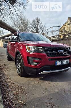 FORD EXPLORER 2016