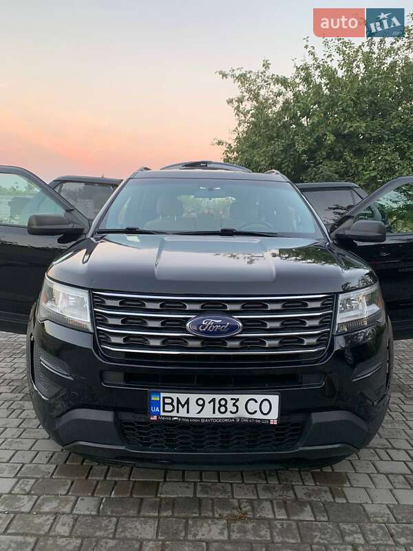 Внедорожник / Кроссовер Ford Explorer 2017 в Ахтырке