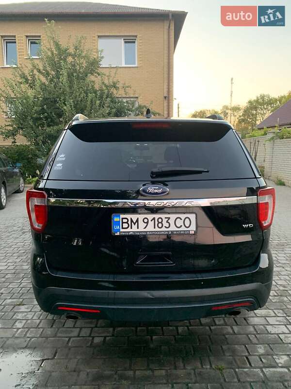 Внедорожник / Кроссовер Ford Explorer 2017 в Ахтырке