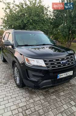 Внедорожник / Кроссовер Ford Explorer 2017 в Ахтырке