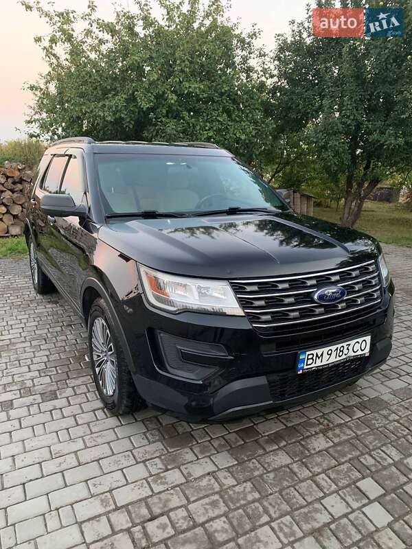 Внедорожник / Кроссовер Ford Explorer 2017 в Ахтырке