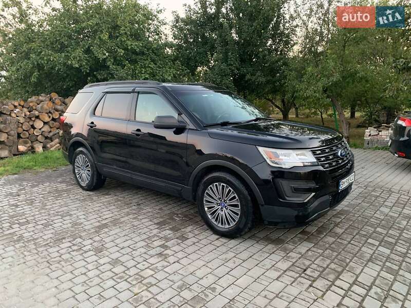 Внедорожник / Кроссовер Ford Explorer 2017 в Ахтырке