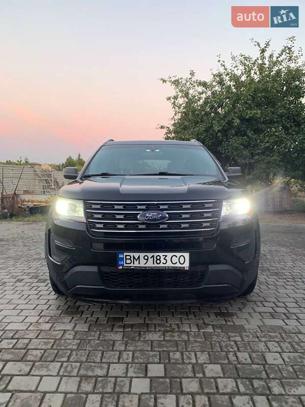 Внедорожник / Кроссовер Ford Explorer 2017 в Ахтырке