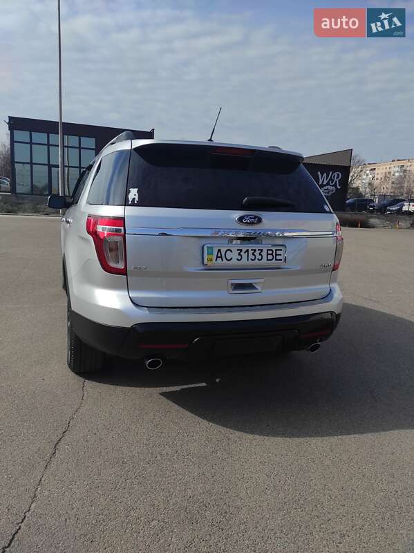 Внедорожник / Кроссовер Ford Explorer 2013 в Ковеле
