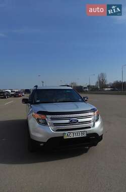Внедорожник / Кроссовер Ford Explorer 2013 в Ковеле