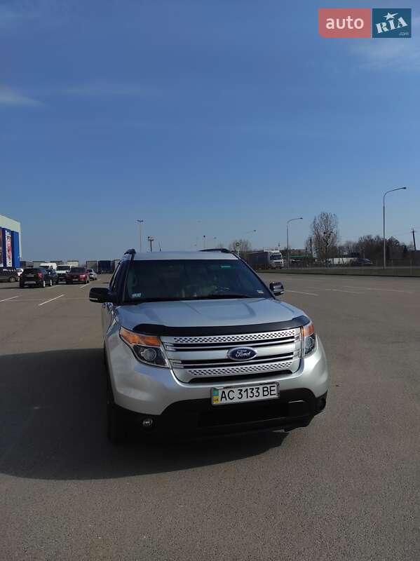 Внедорожник / Кроссовер Ford Explorer 2013 в Ковеле