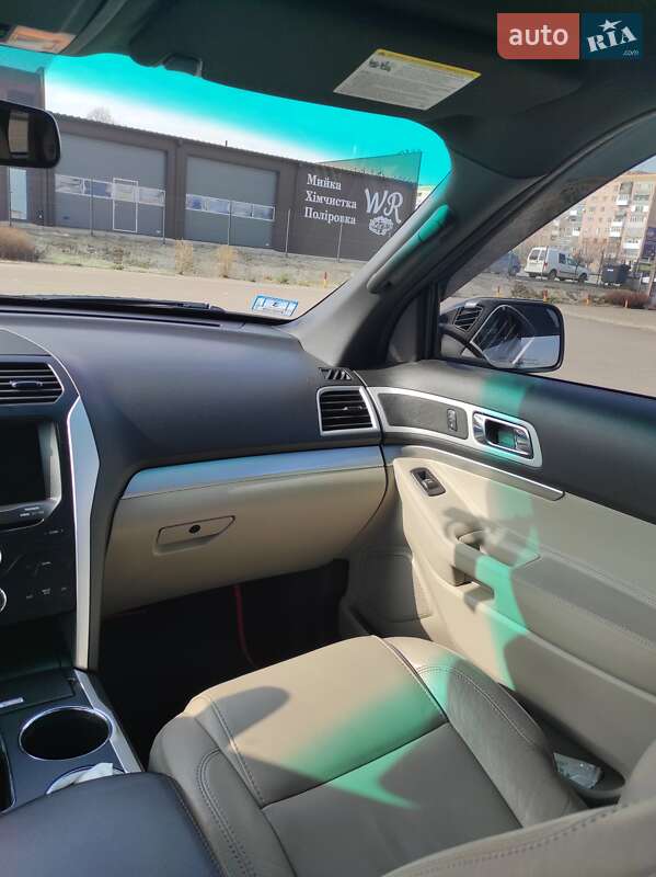 Внедорожник / Кроссовер Ford Explorer 2013 в Ковеле