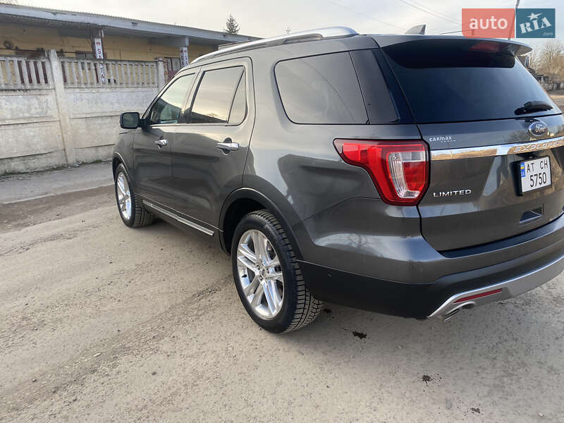 Внедорожник / Кроссовер Ford Explorer 2015 в Ивано-Франковске