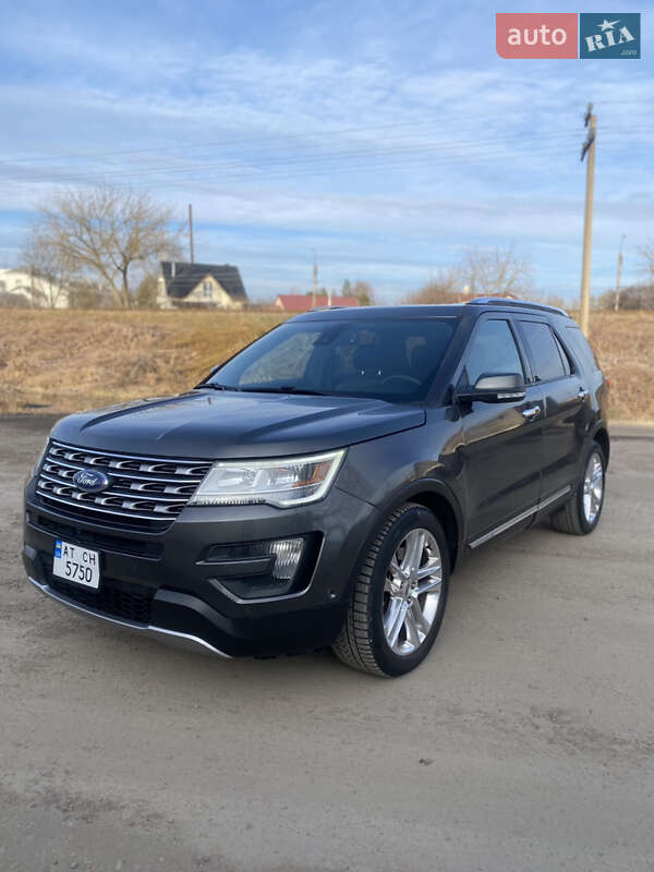 Ford Explorer 2015