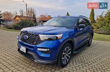 Позашляховик / Кросовер Ford Explorer 2019 в 
