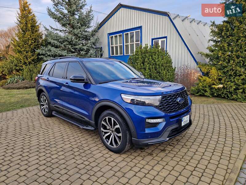Позашляховик / Кросовер Ford Explorer 2019 в 