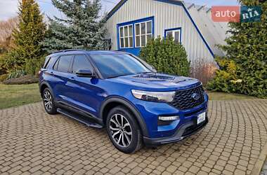 Позашляховик / Кросовер Ford Explorer 2019 в 