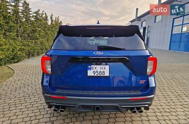 Позашляховик / Кросовер Ford Explorer 2019 в 