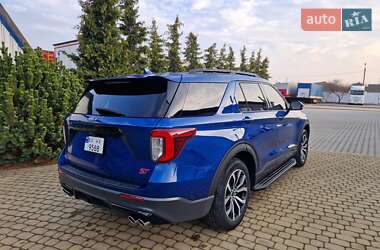 Позашляховик / Кросовер Ford Explorer 2019 в 