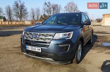 Внедорожник / Кроссовер Ford Explorer 2018 в Лубнах