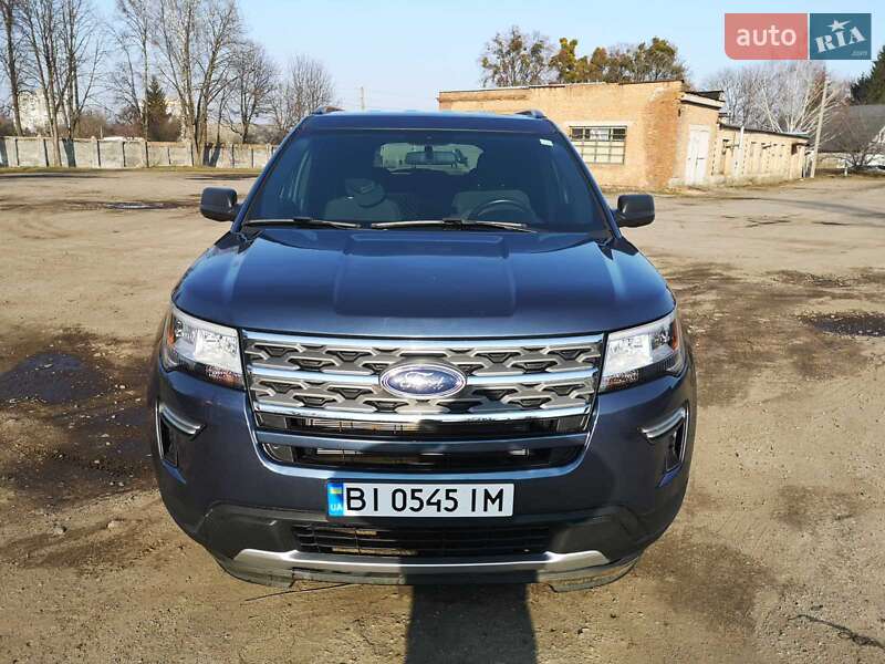 Внедорожник / Кроссовер Ford Explorer 2018 в Киеве