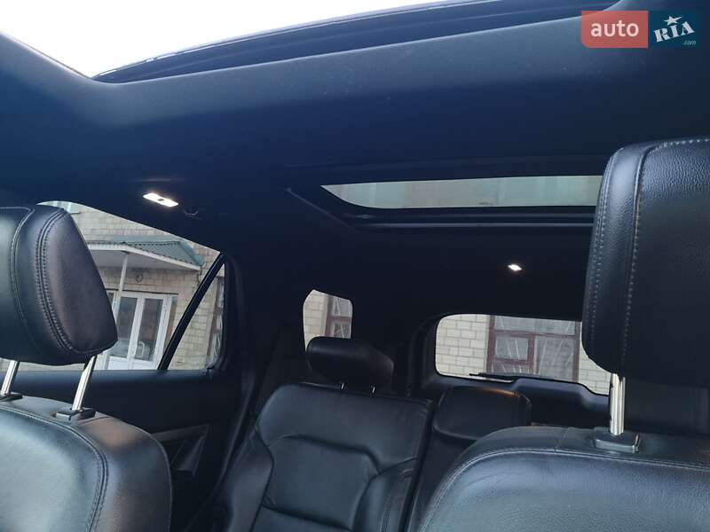 Внедорожник / Кроссовер Ford Explorer 2018 в Лубнах