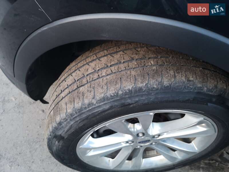 Внедорожник / Кроссовер Ford Explorer 2018 в Лубнах