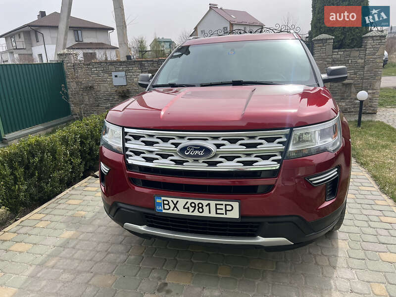 Позашляховик / Кросовер Ford Explorer 2018 в Хмельницькому