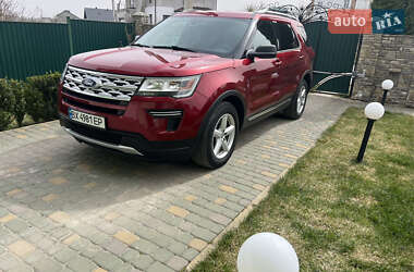 Позашляховик / Кросовер Ford Explorer 2018 в Хмельницькому Позашляховик / Кросовер Ford Explorer 2018 в Хмельницькому