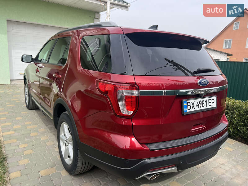 Позашляховик / Кросовер Ford Explorer 2018 в Хмельницькому