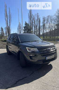 Позашляховик / Кросовер Ford Explorer 2018 в Києві