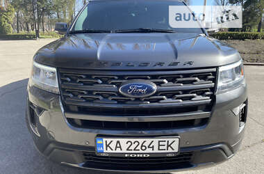 Внедорожник / Кроссовер Ford Explorer 2018 в Киеве