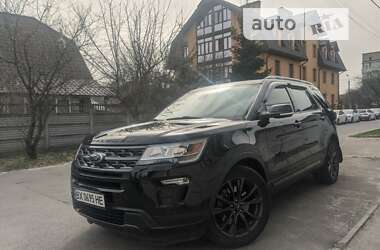 Позашляховик / Кросовер Ford Explorer 2018 в Києві