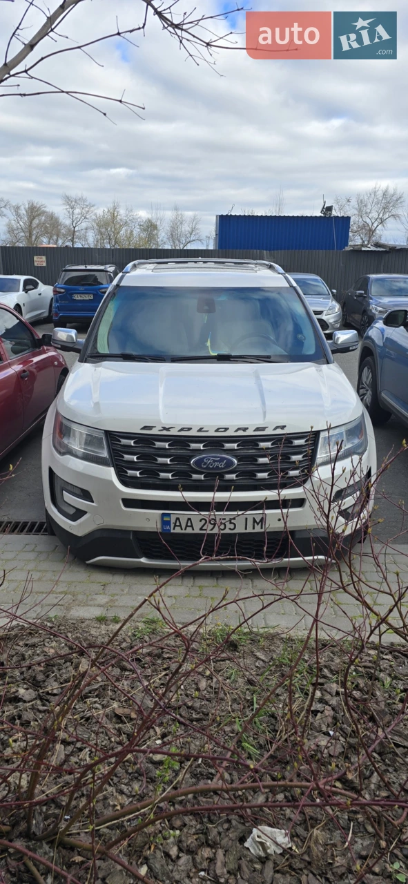 2016 Ford Explorer - мініатюра 17
