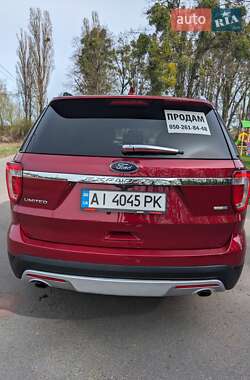 Внедорожник / Кроссовер Ford Explorer 2017 в Обухове