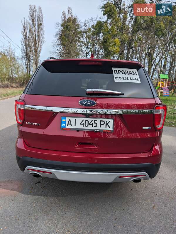 Внедорожник / Кроссовер Ford Explorer 2017 в Обухове