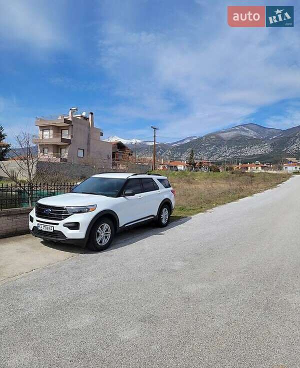 Ford Explorer 2020
