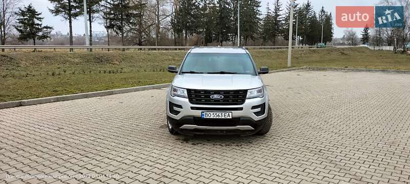 Внедорожник / Кроссовер Ford Explorer 2015 в Лановцах фото 12 Внедорожник / Кроссовер Ford Explorer 2015 в Лановцах