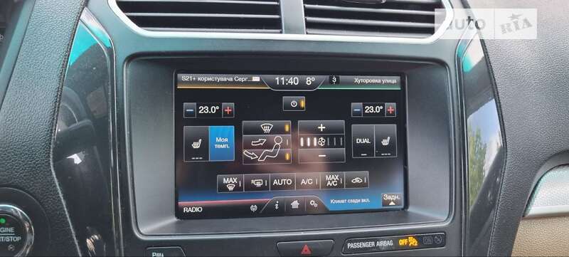 Позашляховик / Кросовер Ford Explorer 2015 в Львові
