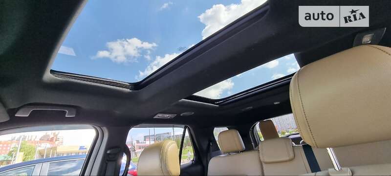 Позашляховик / Кросовер Ford Explorer 2015 в Львові