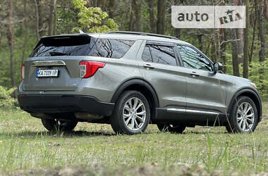 Позашляховик / Кросовер Ford Explorer 2019 в Києві фото 4 Позашляховик / Кросовер Ford Explorer 2019 в Києві