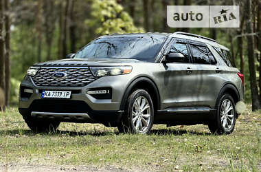 Позашляховик / Кросовер Ford Explorer 2019 в Києві фото 3 Позашляховик / Кросовер Ford Explorer 2019 в Києві