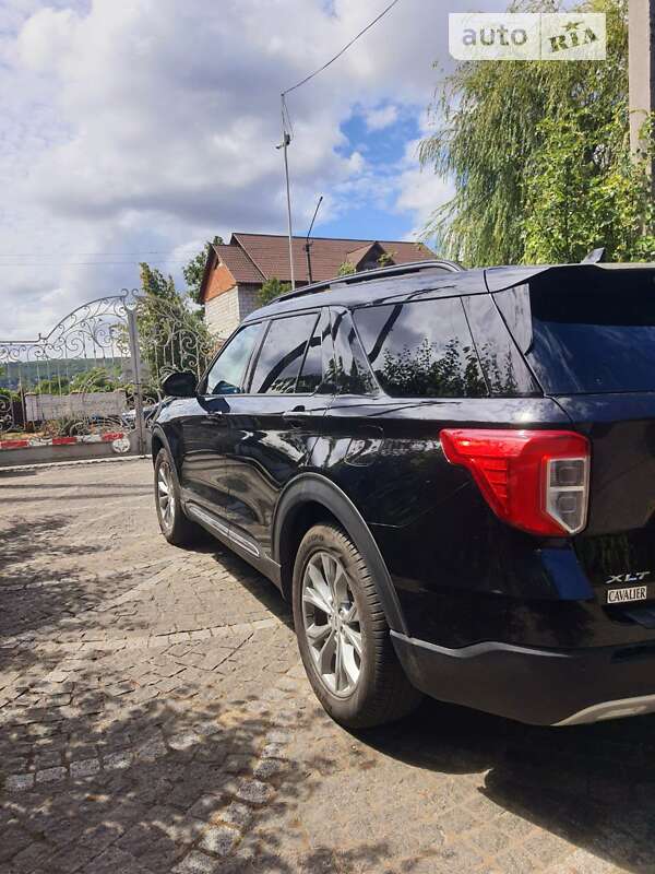 Позашляховик / Кросовер Ford Explorer 2020 в Могилів-Подільському