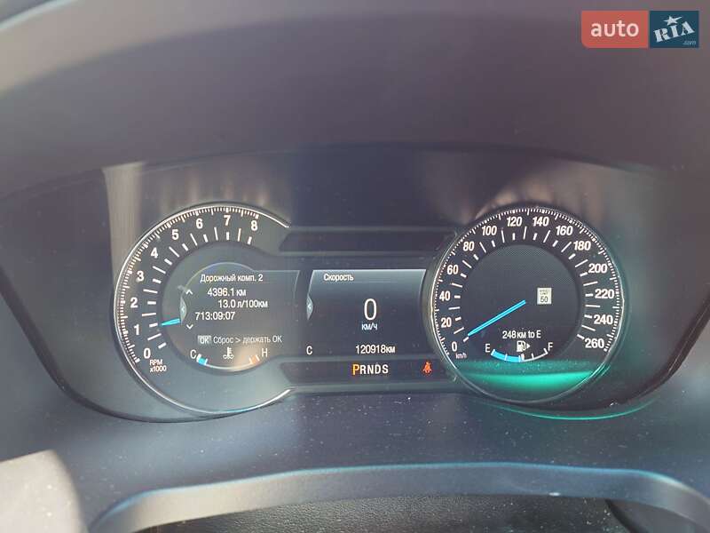 Позашляховик / Кросовер Ford Explorer 2017 в Дніпрі