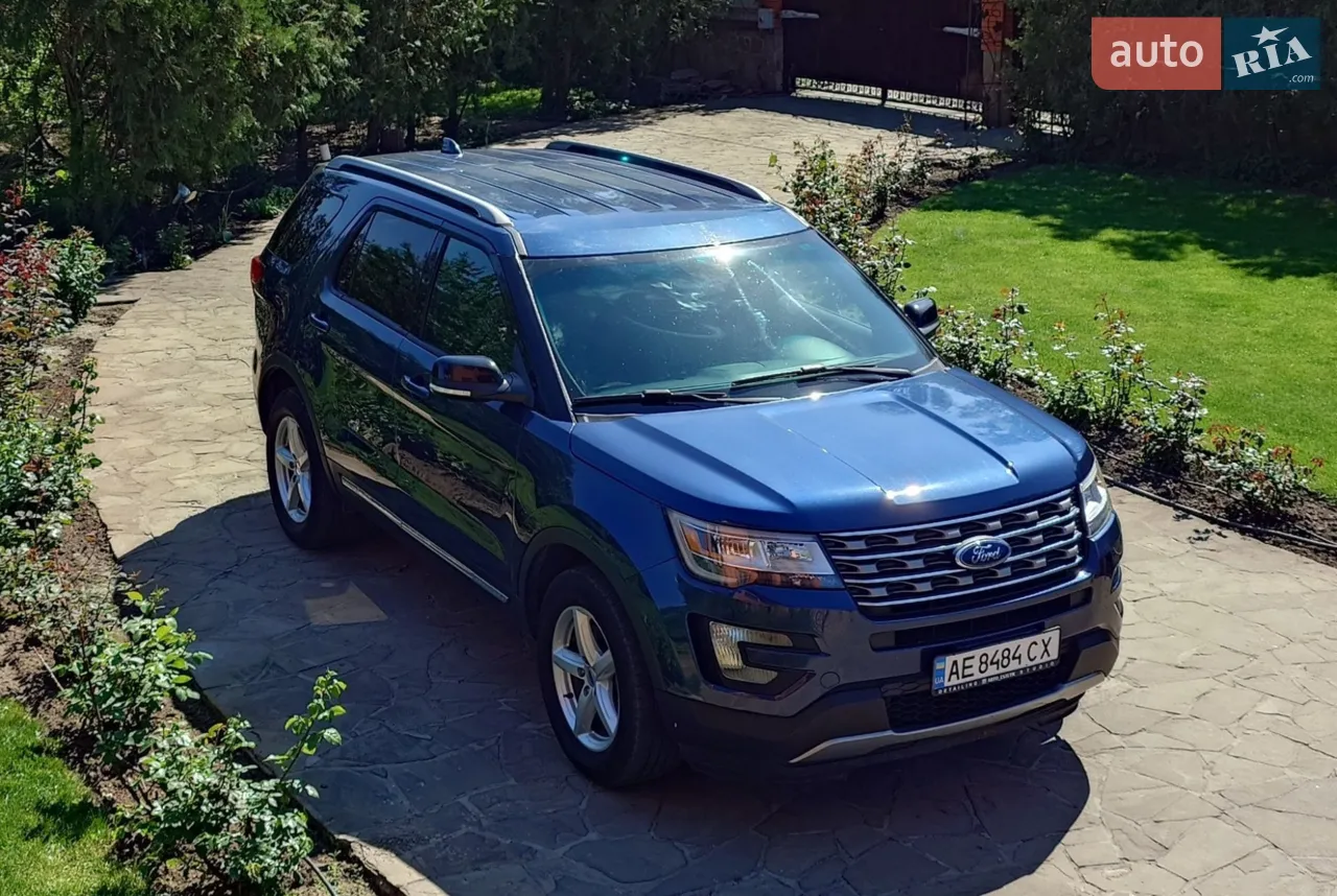 2017 Ford Explorer - мініатюра 62