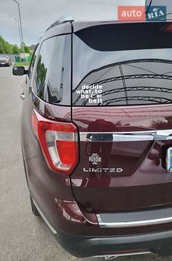 Внедорожник / Кроссовер Ford Explorer 2018 в Жмеринке фото 33 Внедорожник / Кроссовер Ford Explorer 2018 в Жмеринке